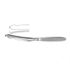 Hargis Medial Ramus Retractor Left Stainless Steel, 19.5 cm - 7 3/4"